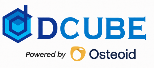 D-CUBE, Powered by Osteoid